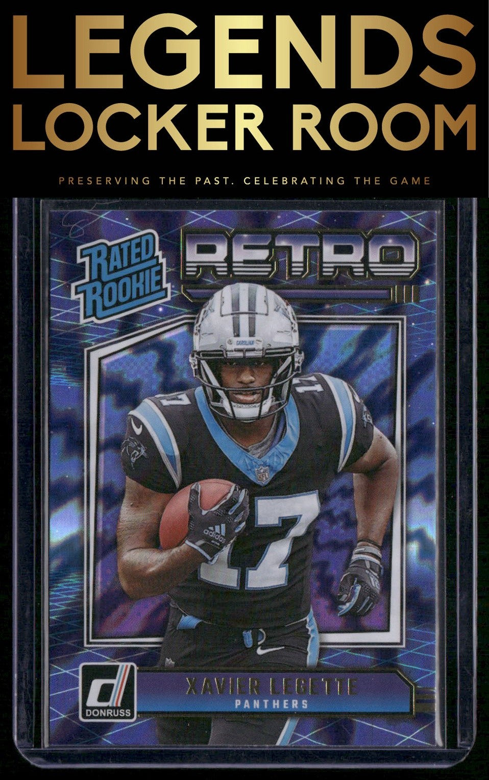 2024 Donruss #13 Xavier Legette Rated Rookies Retro