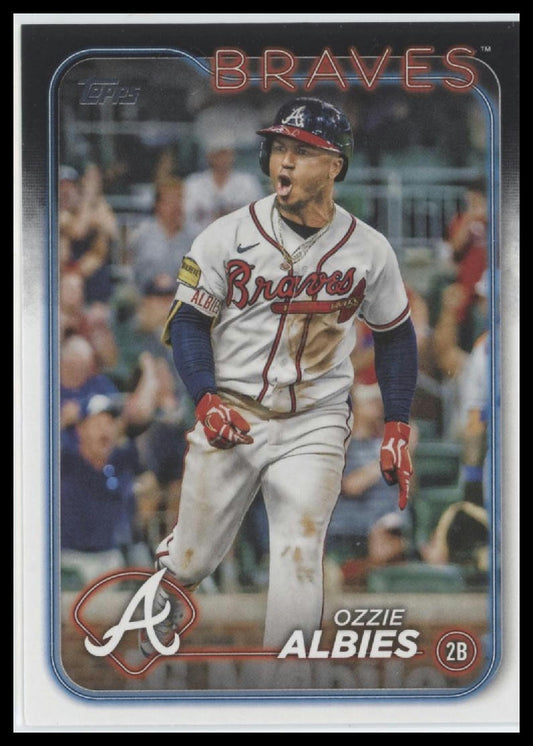 2024 Topps #544 Ozzie Albies
