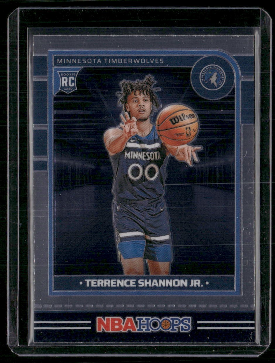 2024-25 Hoops #257 Terrence Shannon Jr. Premium Prizms Silver