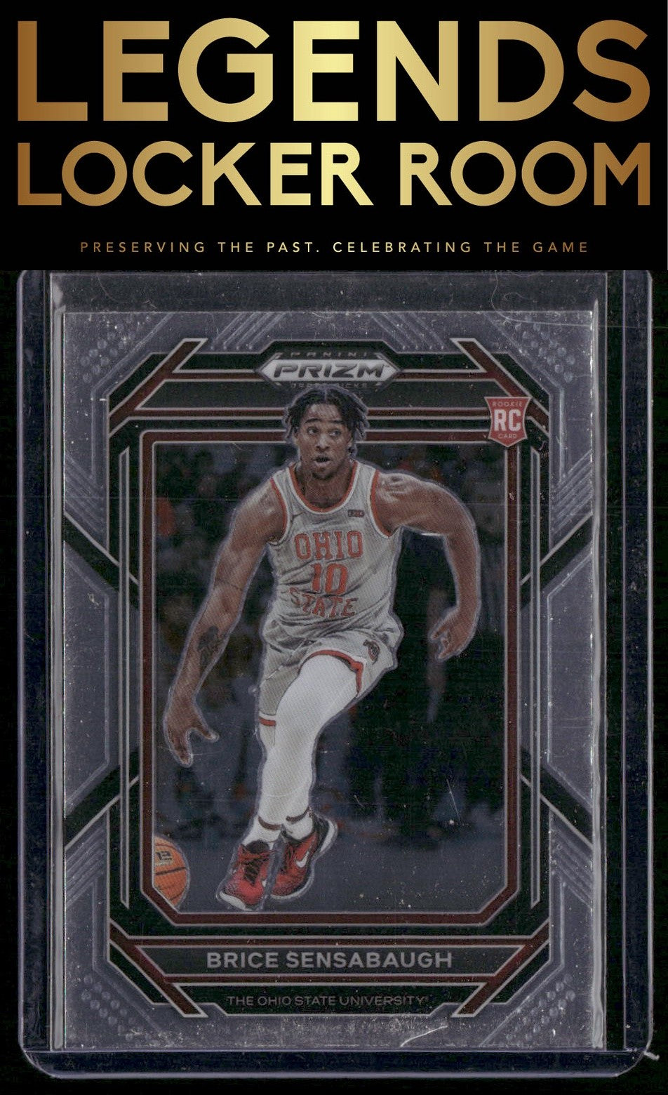 2023 Panini Prizm Draft Picks #20 Brice Sensabaugh