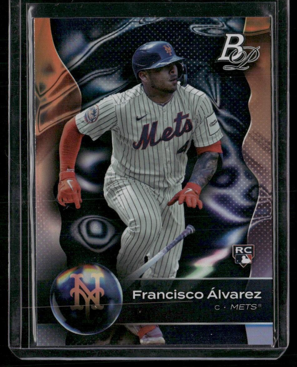 2023 Bowman Platinum #36 Francisco Álvarez