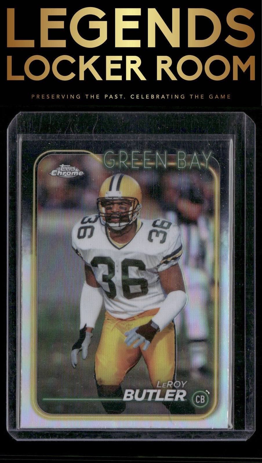 2024 Topps Chrome #75 LeRoy Butler Refractor