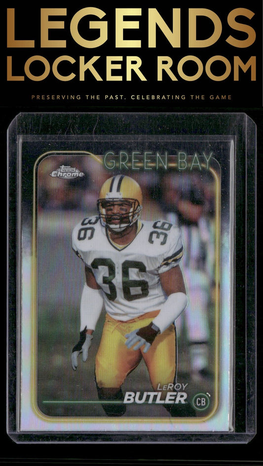 2024 Topps Chrome #75 LeRoy Butler Refractor