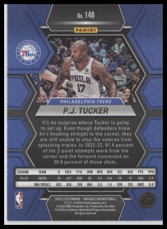 2022-23 Panini Mosaic #148 P.J. Tucker