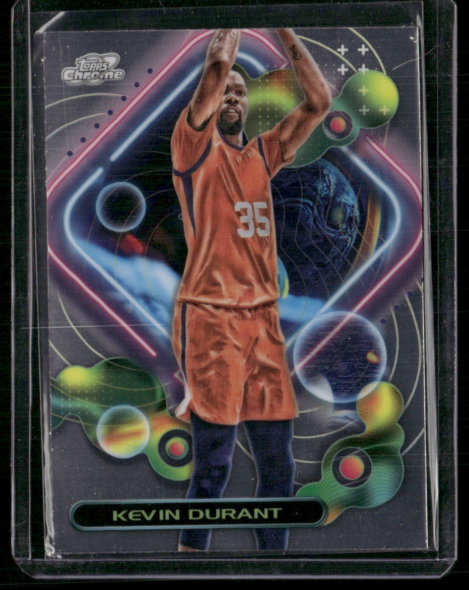 2023-24 Topps Chrome Cosmic #101 Kevin Durant