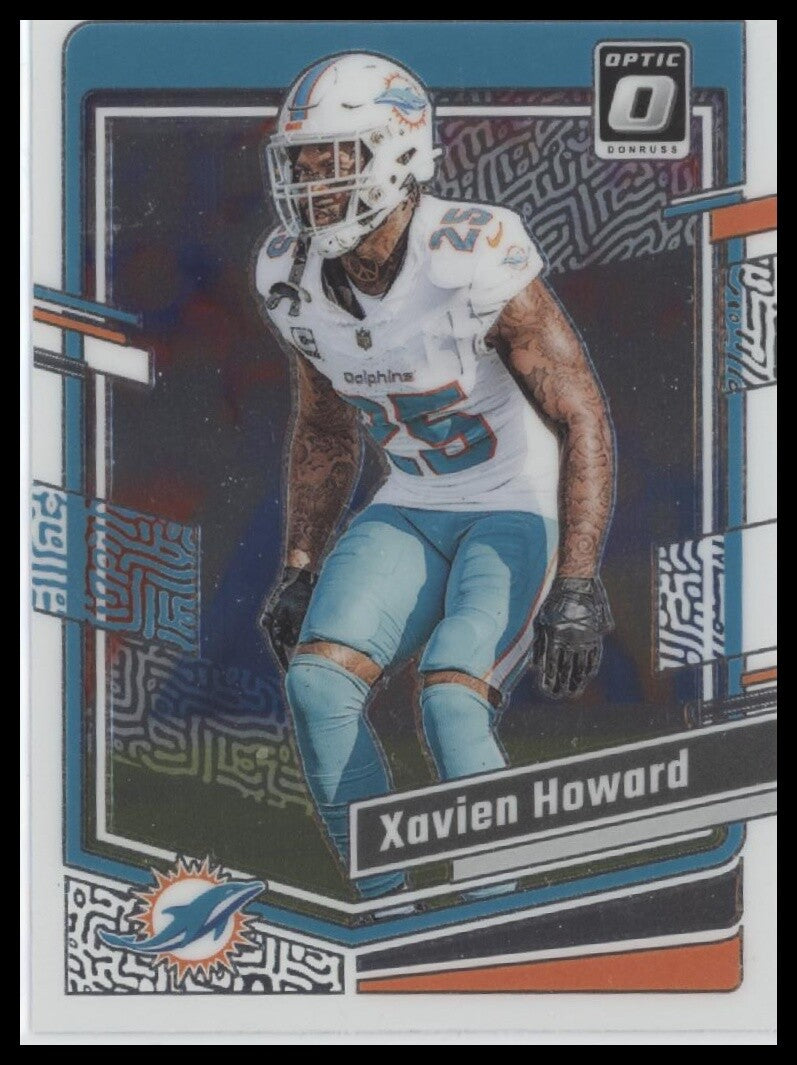 2023 Donruss Optic #120 Xavien Howard