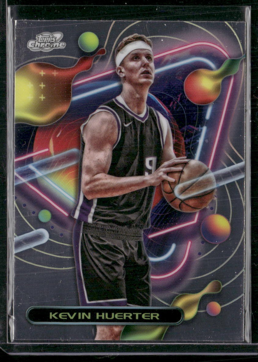 2023-24 Topps Chrome Cosmic #109 Kevin Huerter
