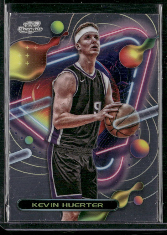 2023-24 Topps Chrome Cosmic #109 Kevin Huerter