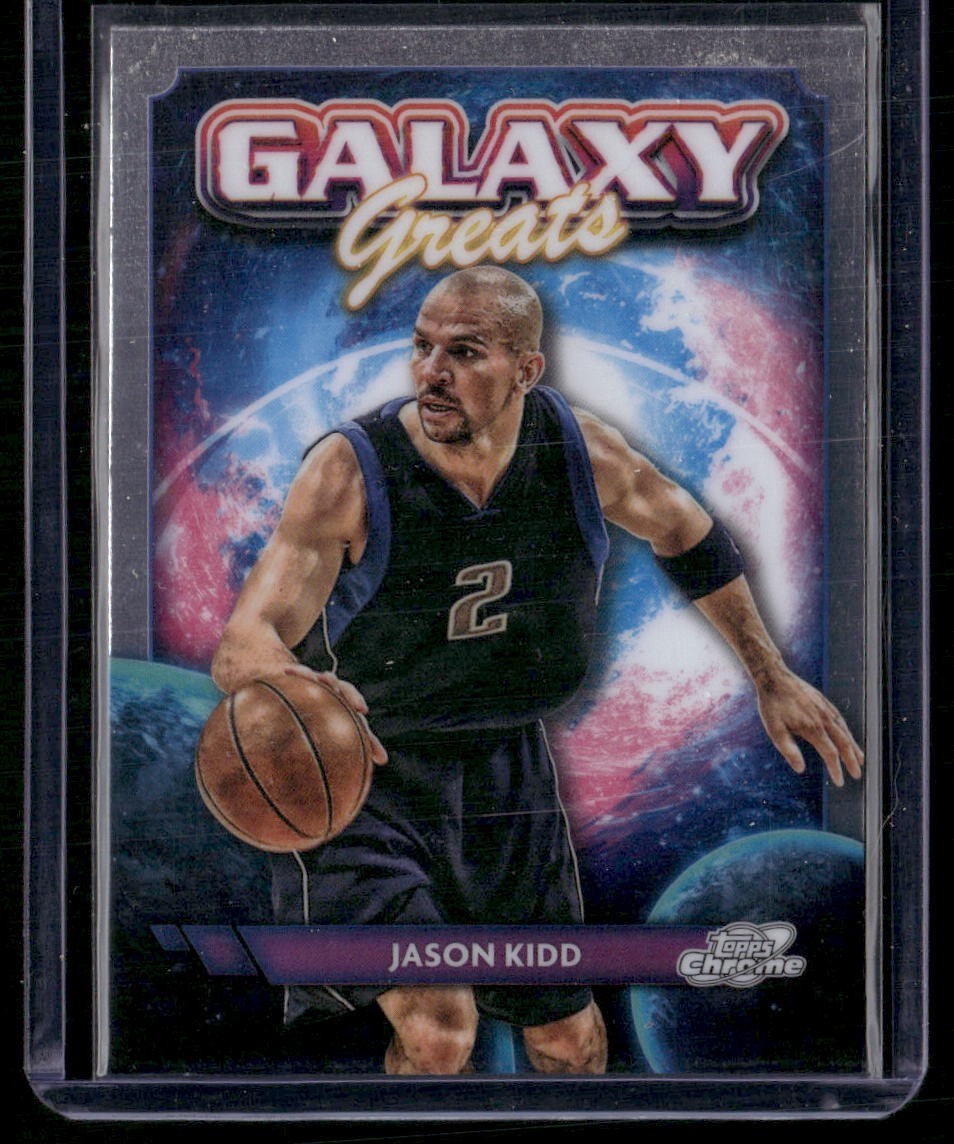 2023-24 Topps Chrome Cosmic #GG-5 Jason Kidd Galaxy Greats