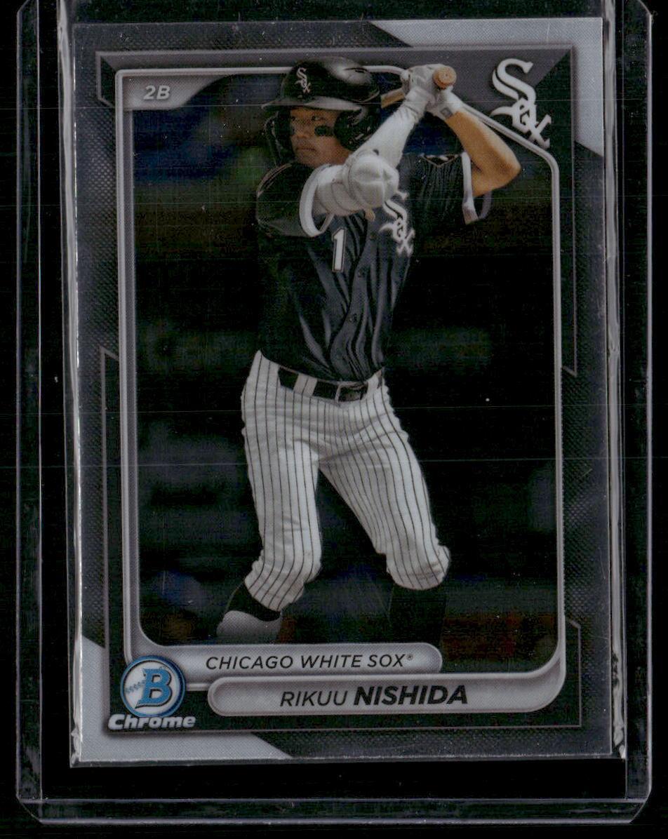 2024 Bowman Chrome #BCP-188 Rikuu Nishida Prospects