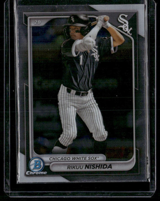 2024 Bowman Chrome #BCP-188 Rikuu Nishida Prospects