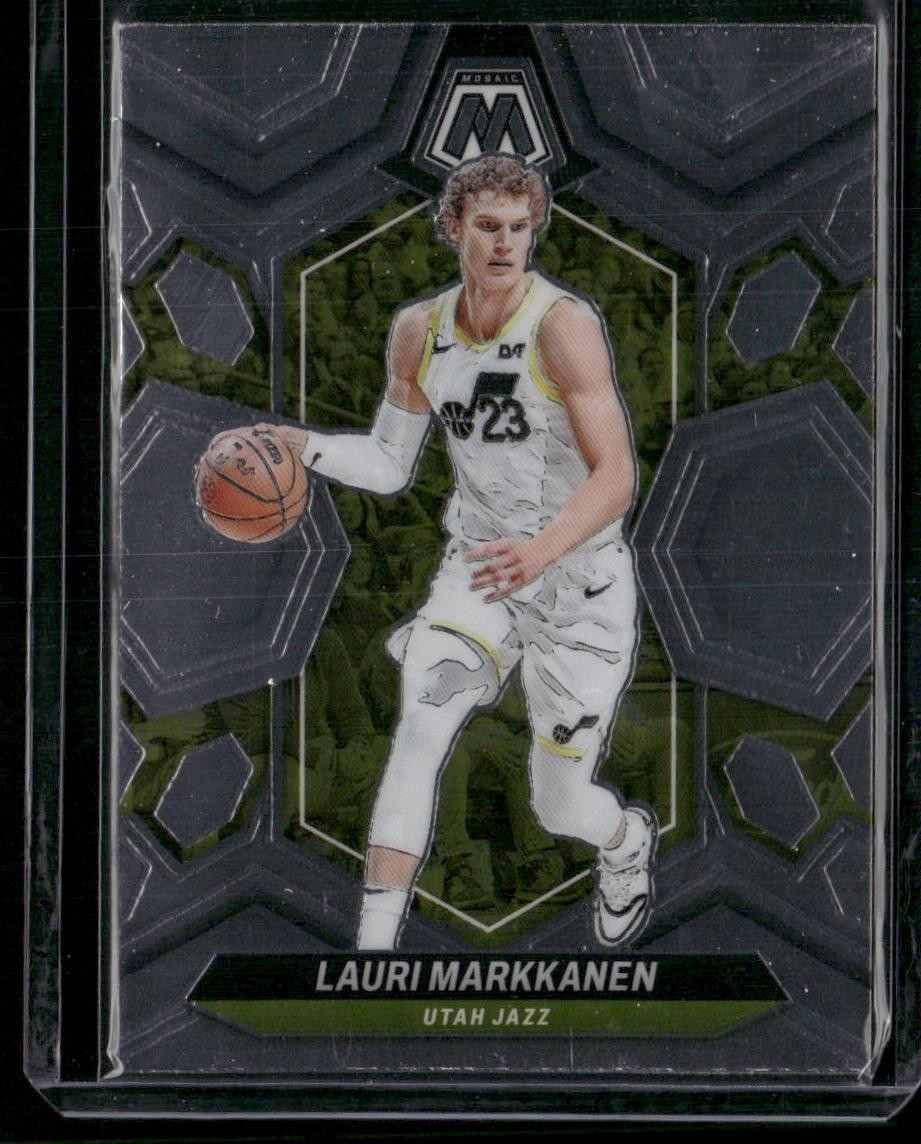 2023-24 Panini Mosaic #38 Lauri Markkanen