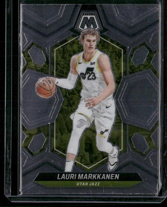 2023-24 Panini Mosaic #38 Lauri Markkanen