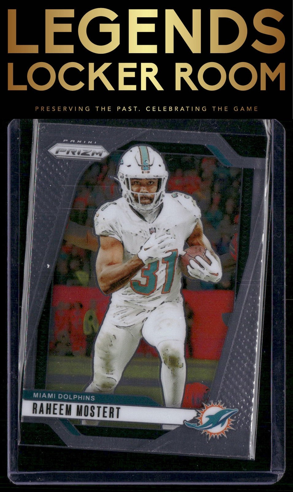 2024 Panini Prizm #179 Raheem Mostert