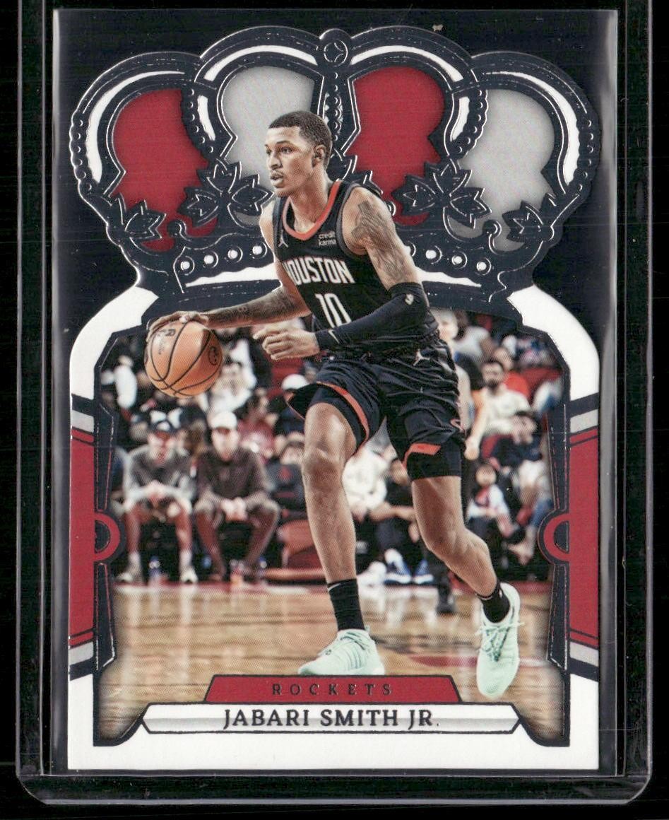 2023-24 Panini Crown Royale #18 Jabari Smith Jr.