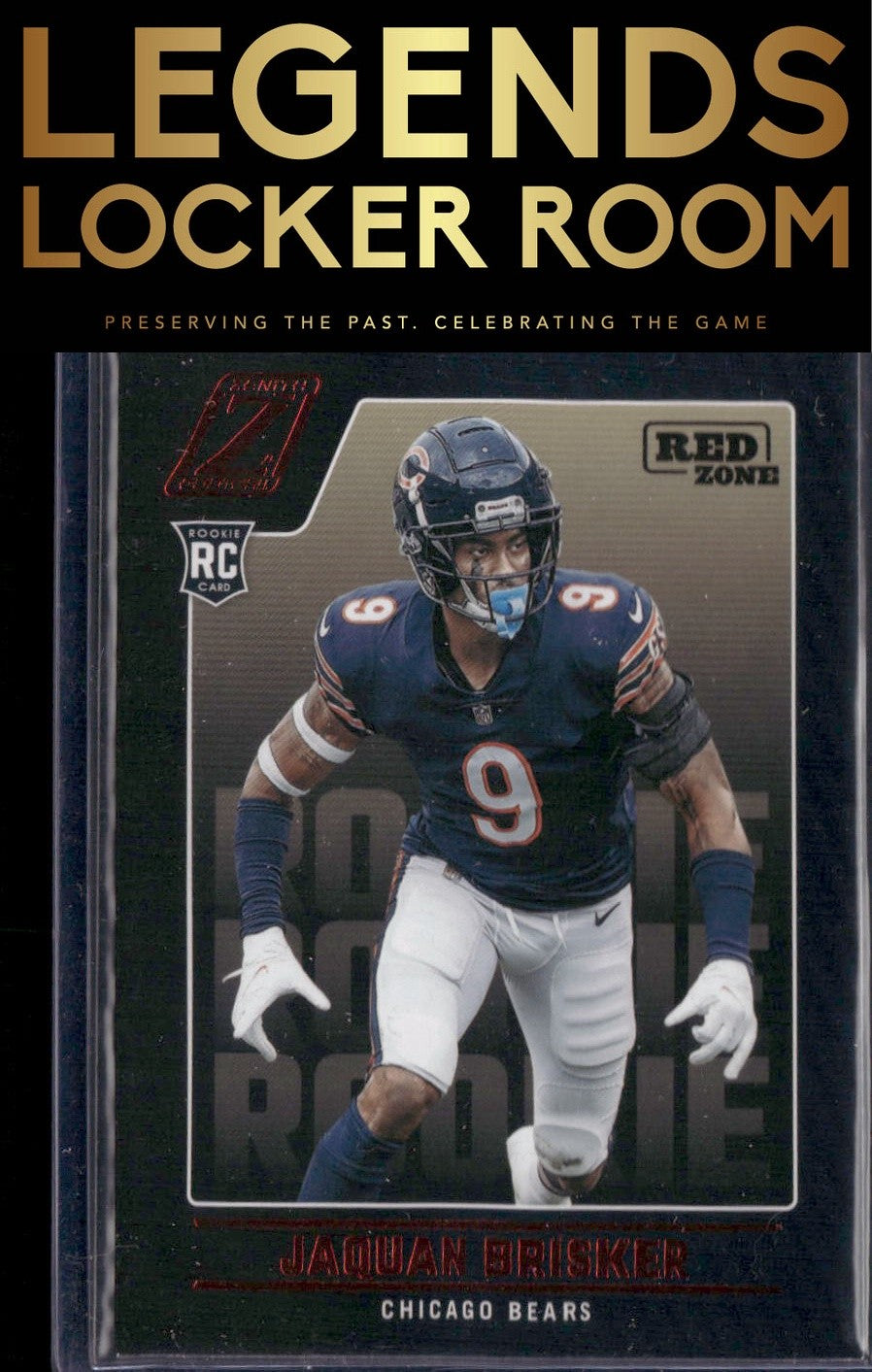 2022 Zenith #186 Jaquan Brisker Red Zone