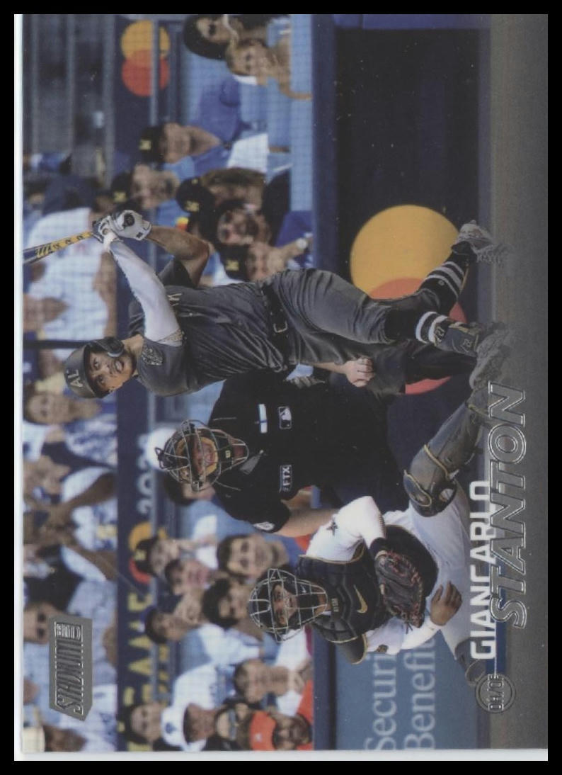 2023 Stadium Club #96 Giancarlo Stanton