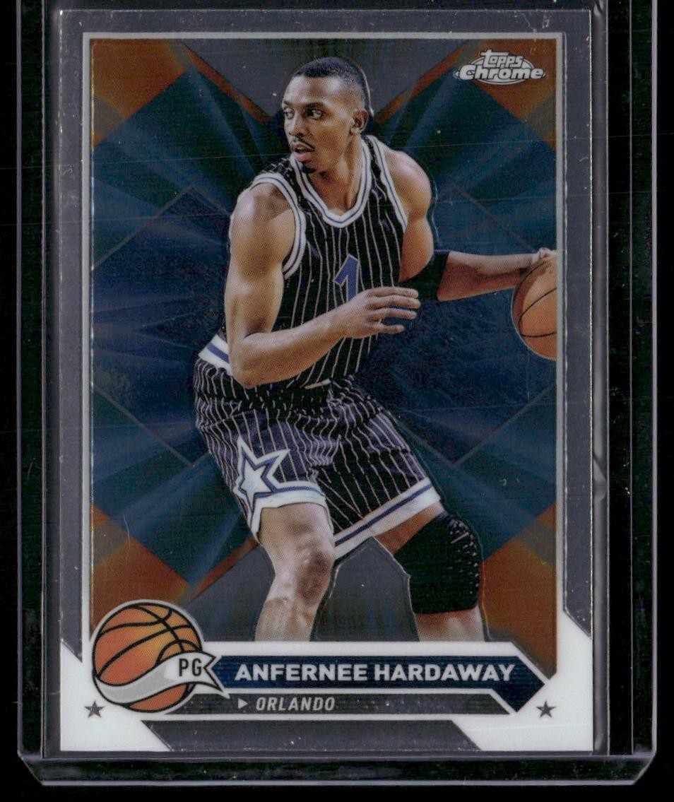 2023-24 Topps Chrome #44 Anfernee Hardaway