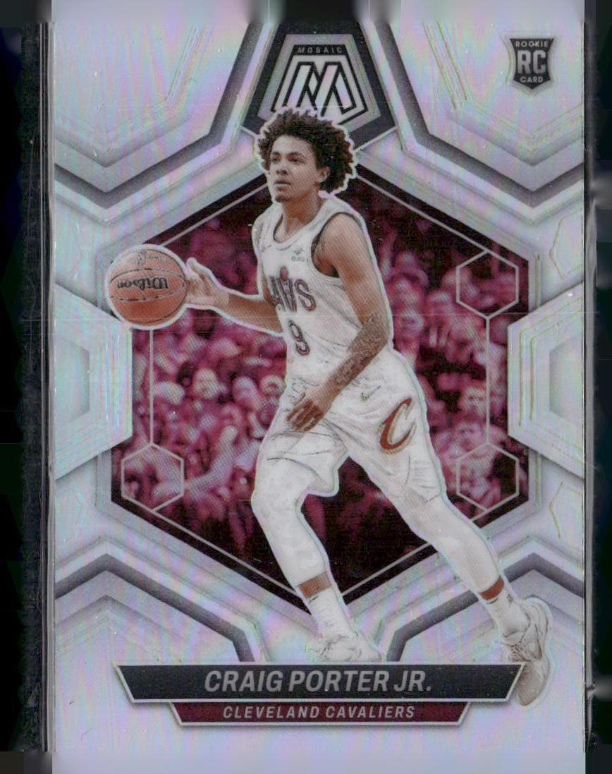 2023-24 Panini Mosaic #204 Craig Porter Jr. Silver