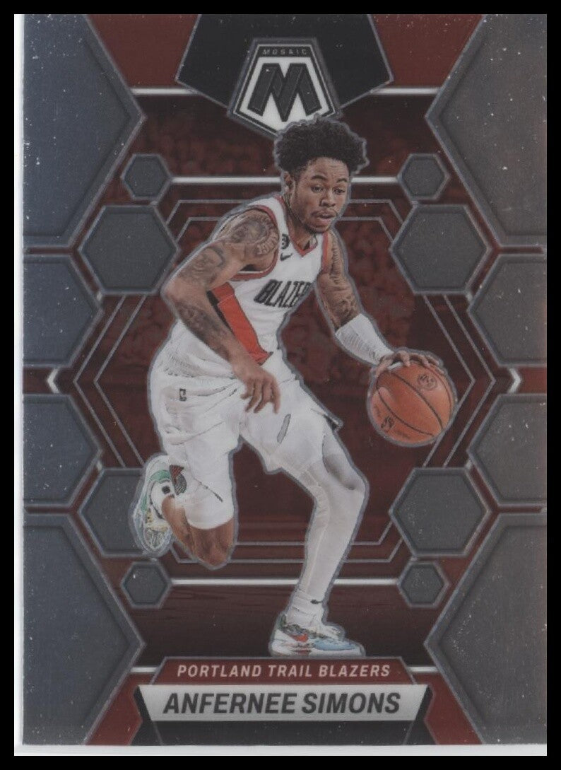 2022-23 Panini Mosaic #11 Anfernee Simons