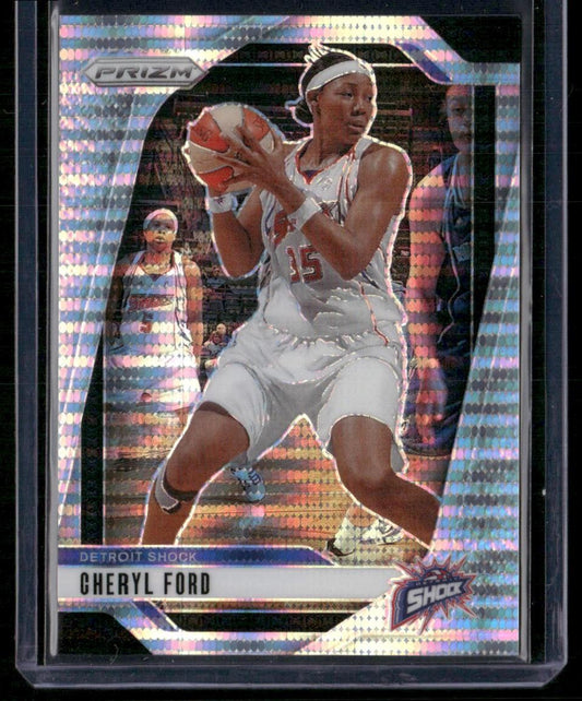 2024 Panini Prizm WNBA #59 Cheryl Ford Pulsar Prizms #/499
