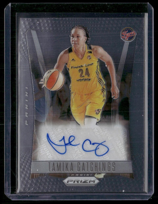 2024 Panini Prizm WNBA #TB-TC Tamika Catchings Throwback Signatures