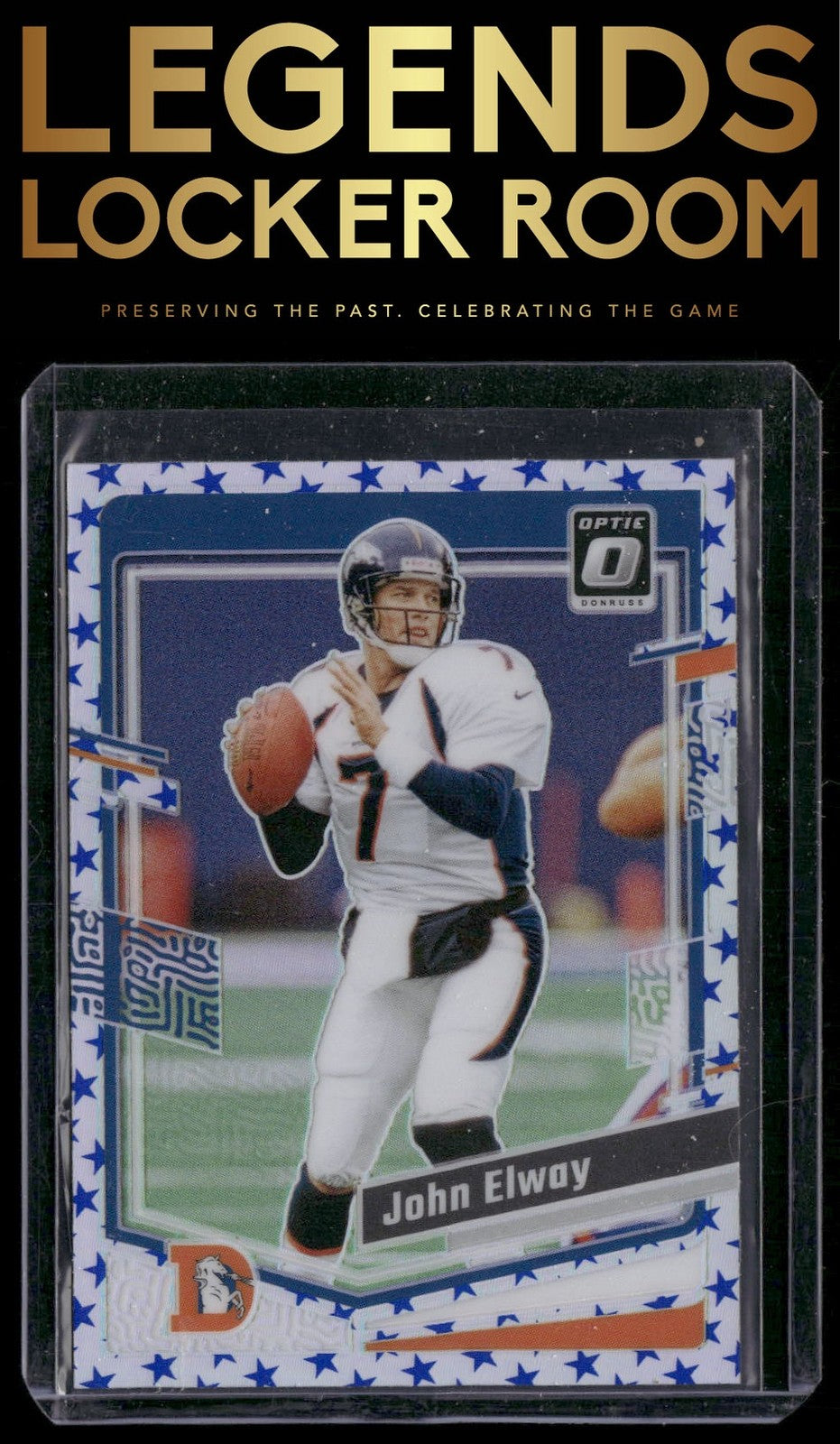 2023 Donruss Optic #55 John Elway Stars