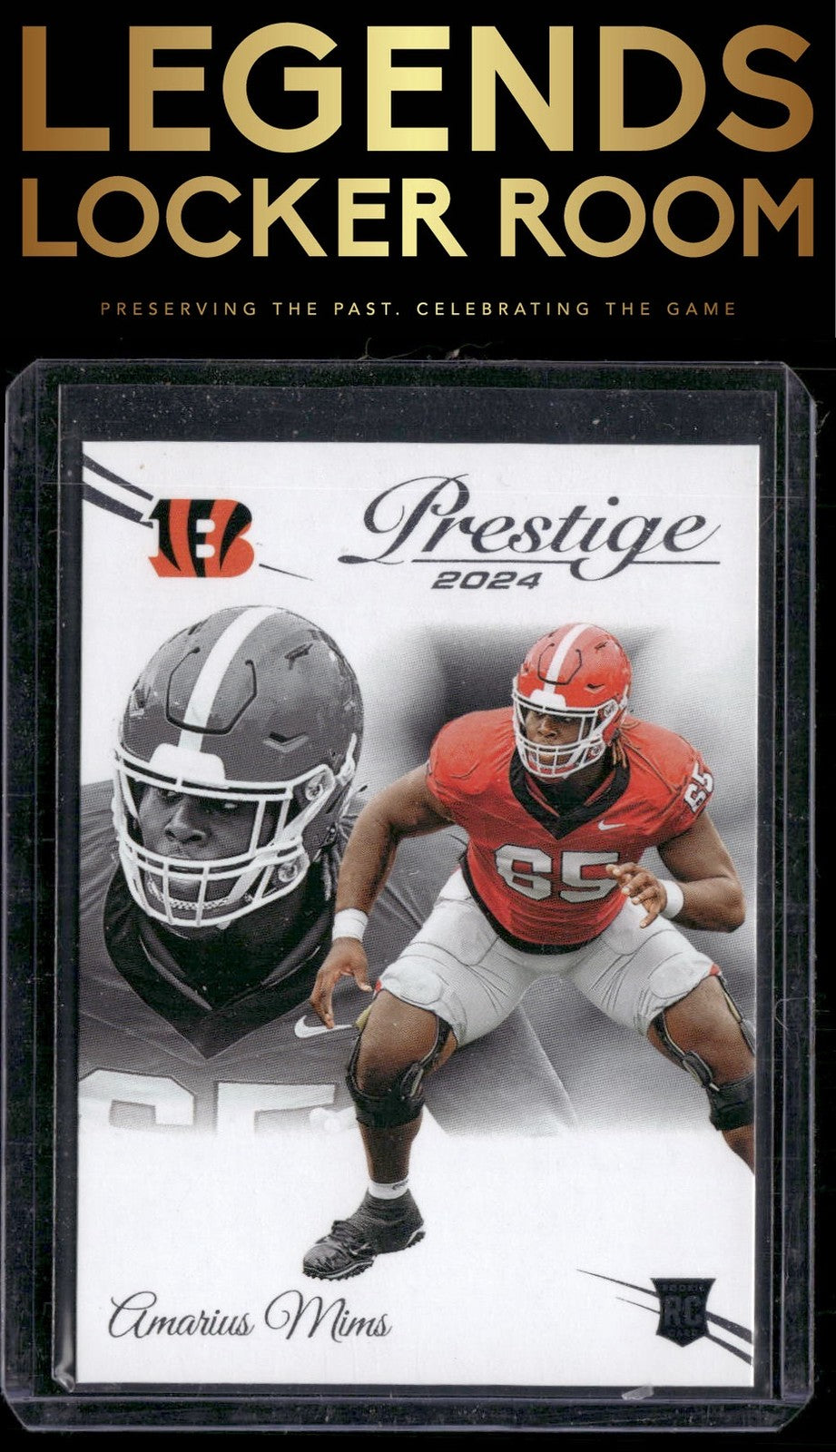2024 Panini Prestige #318 Amarius Mims