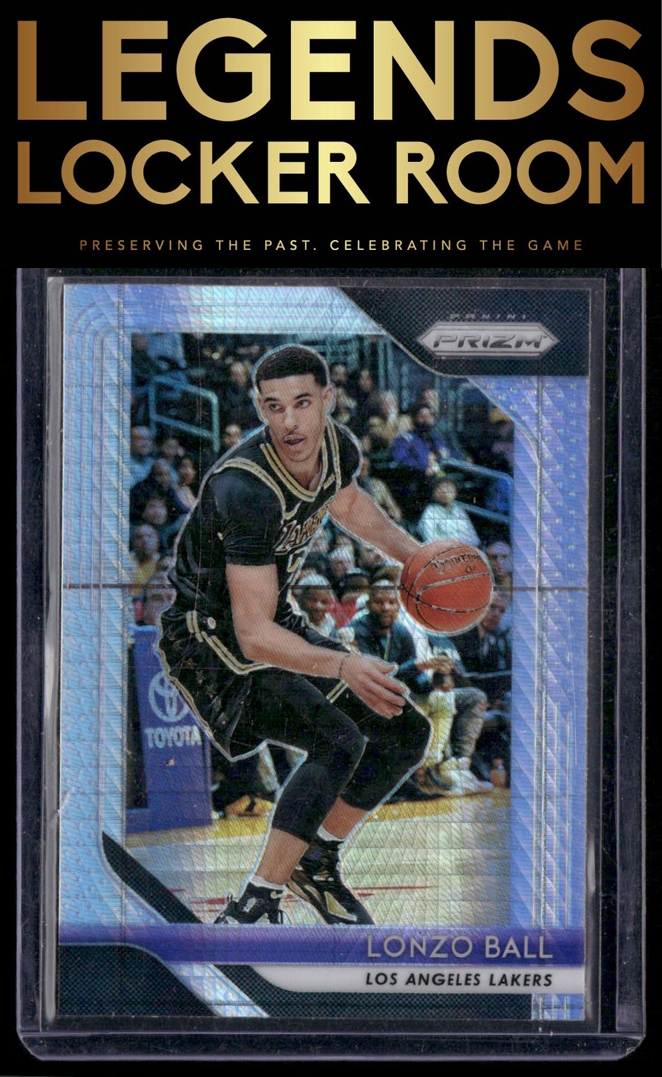 2018-19 Panini Prizm #294 Lonzo Ball Prizms Silver
