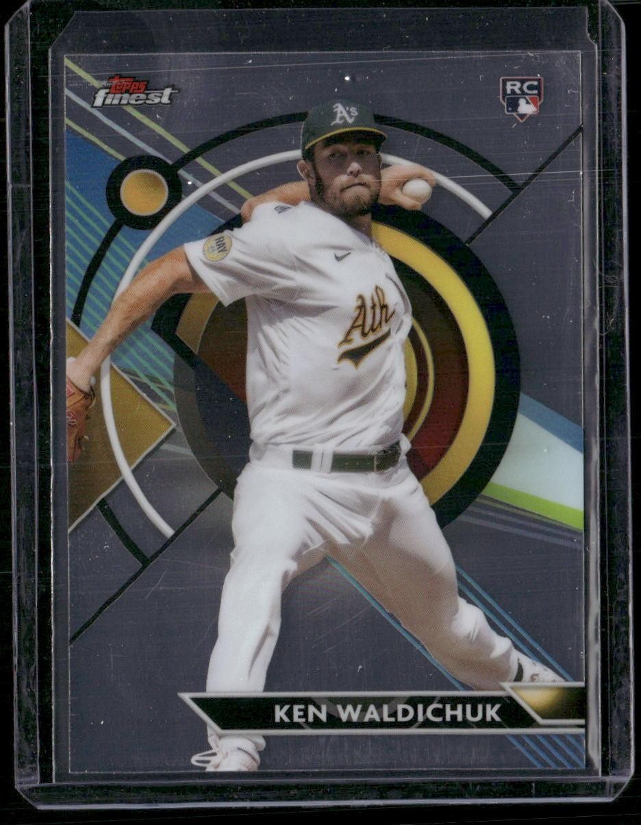 2023 Finest #53 Ken Waldichuk