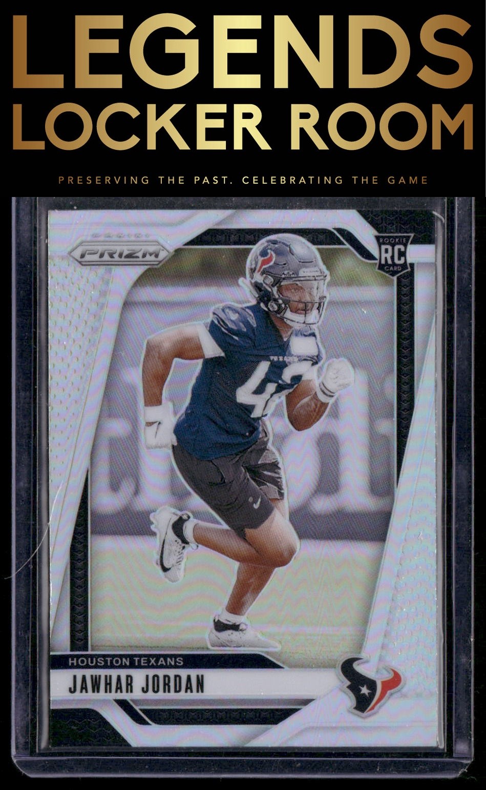 2024 Panini Prizm #346 Jawhar Jordan Silver