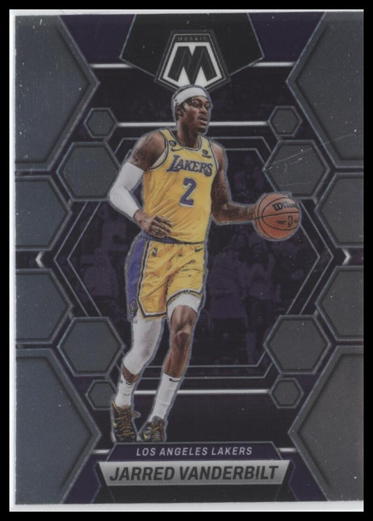 2022-23 Panini Mosaic #21 Jarred Vanderbilt