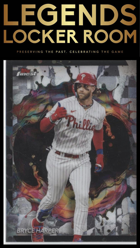 2024 Finest #285 Bryce Harper