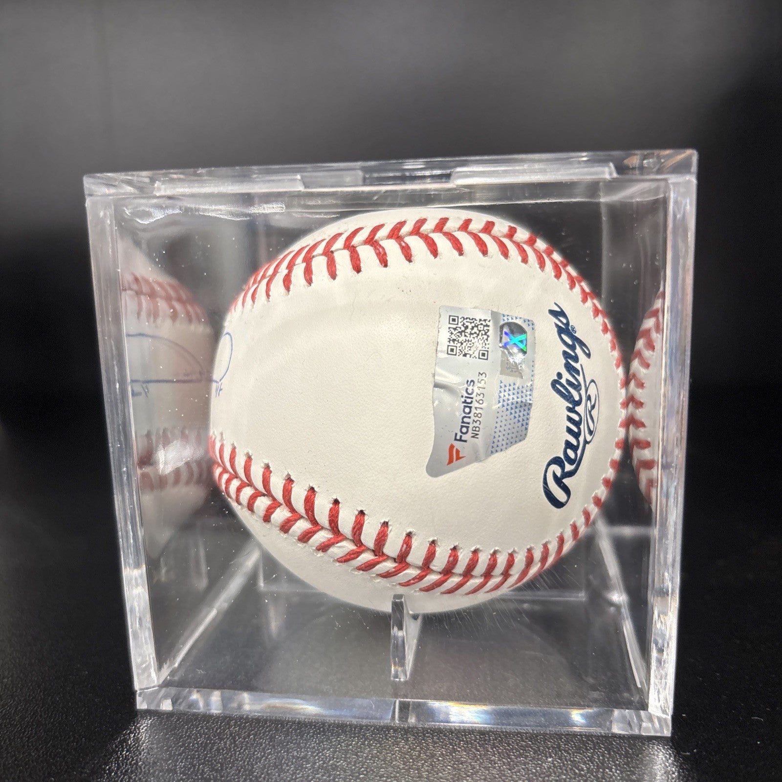Jacob deGrom Mets Signed Official MLB Baseball 2014 Roy Autograph Fanatics Coa
