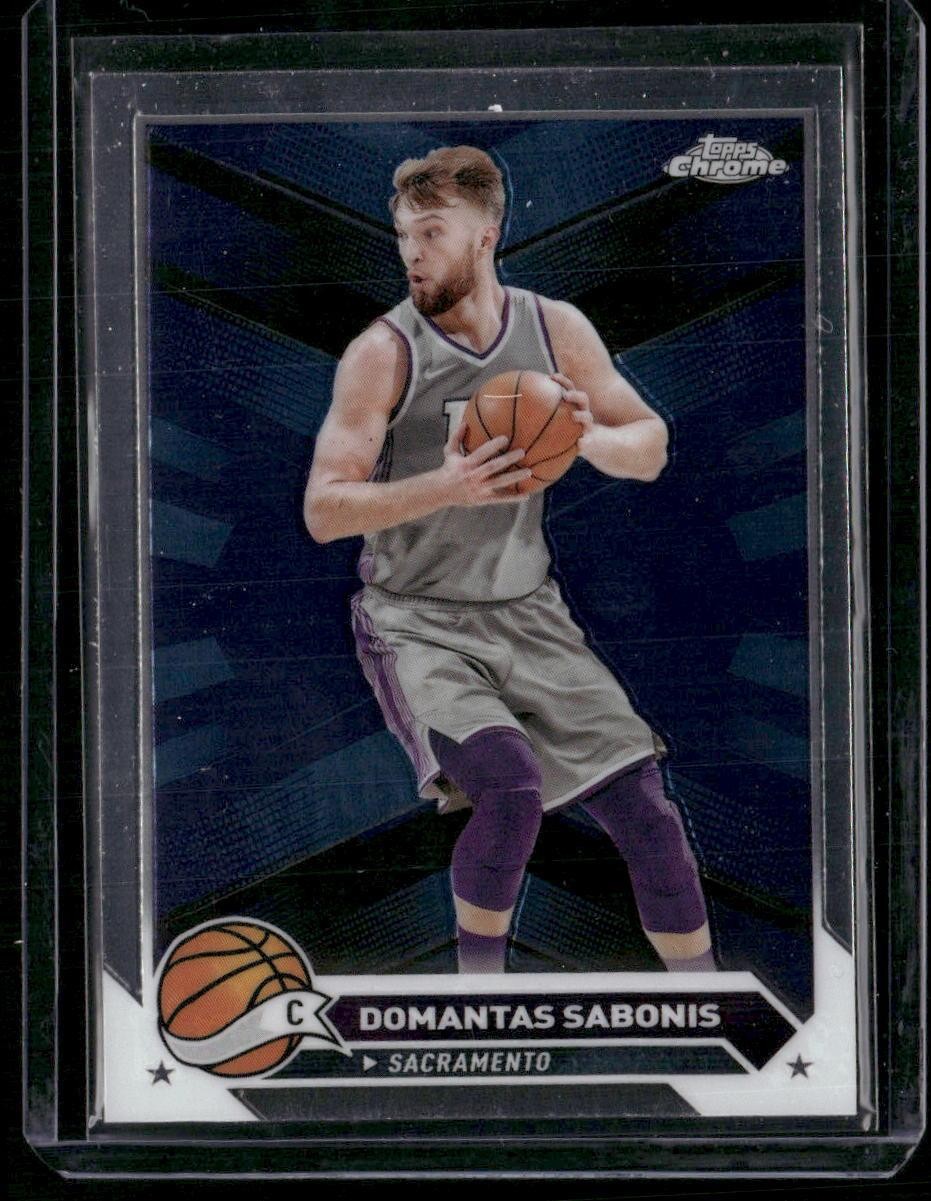 2023-24 Topps Chrome #10 Domantas Sabonis
