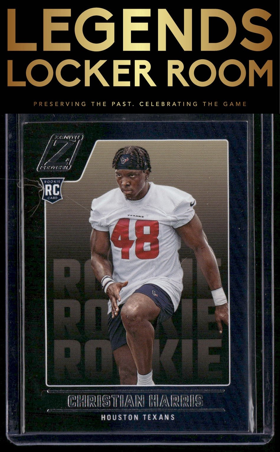 2022 Zenith #168 Christian Harris Retail