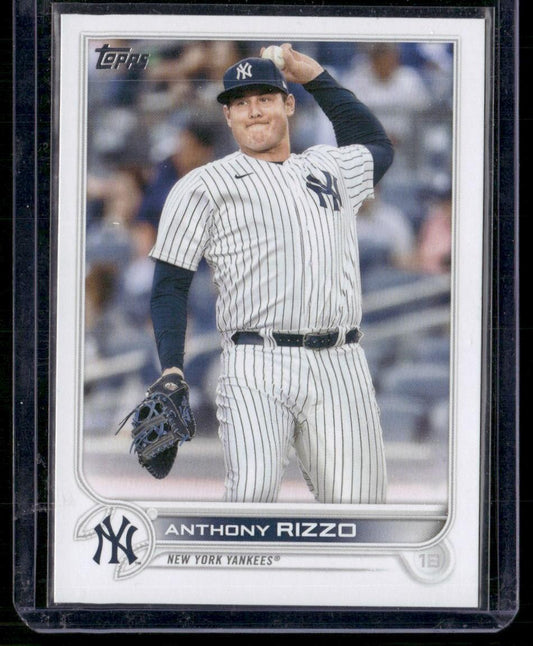 2022 Topps #242 Anthony Rizzo