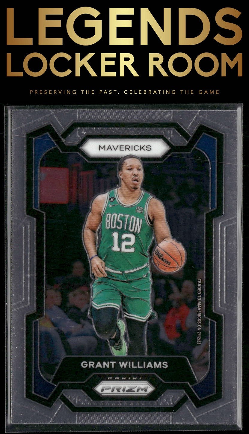 2023-24 Panini Prizm #264 Grant Williams