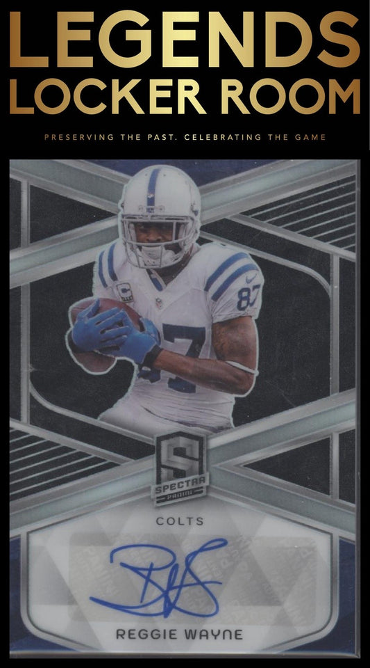 2024 Panini Spectra #SIG-RWE Reggie Wane Signatures /199