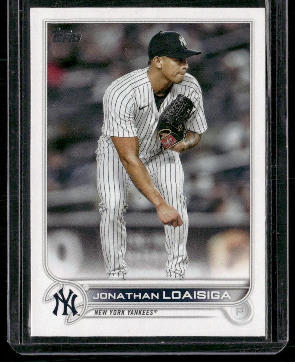 2022 Topps Update #US56 Jonathan Loaisiga