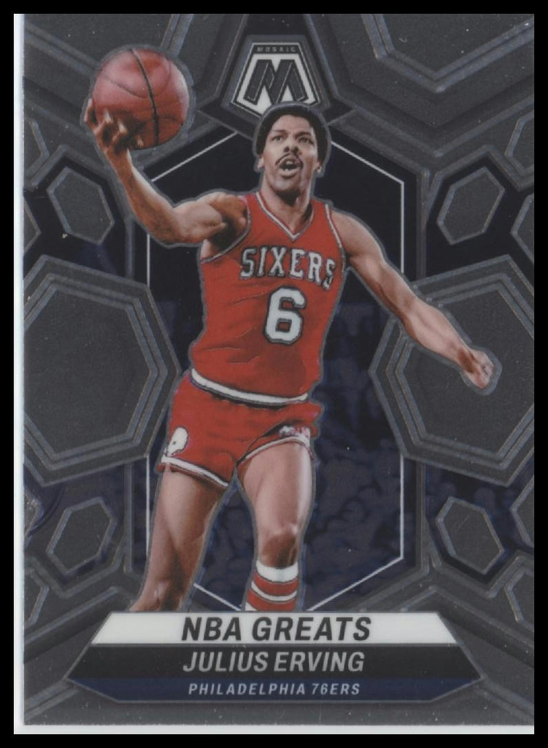 2023-24 Panini Mosaic #292 Julius Erving
