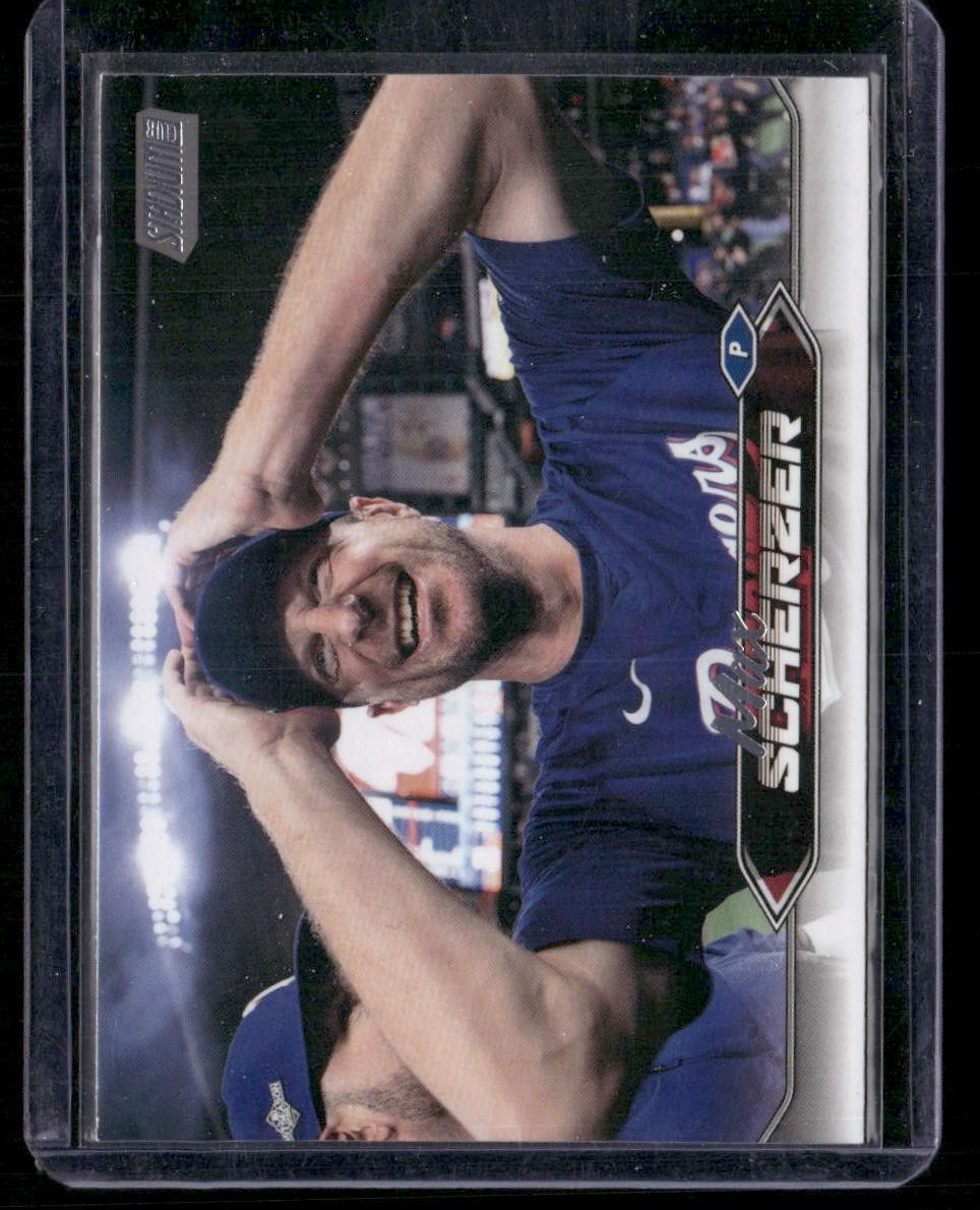 2024 Stadium Club #284 Max Scherzer