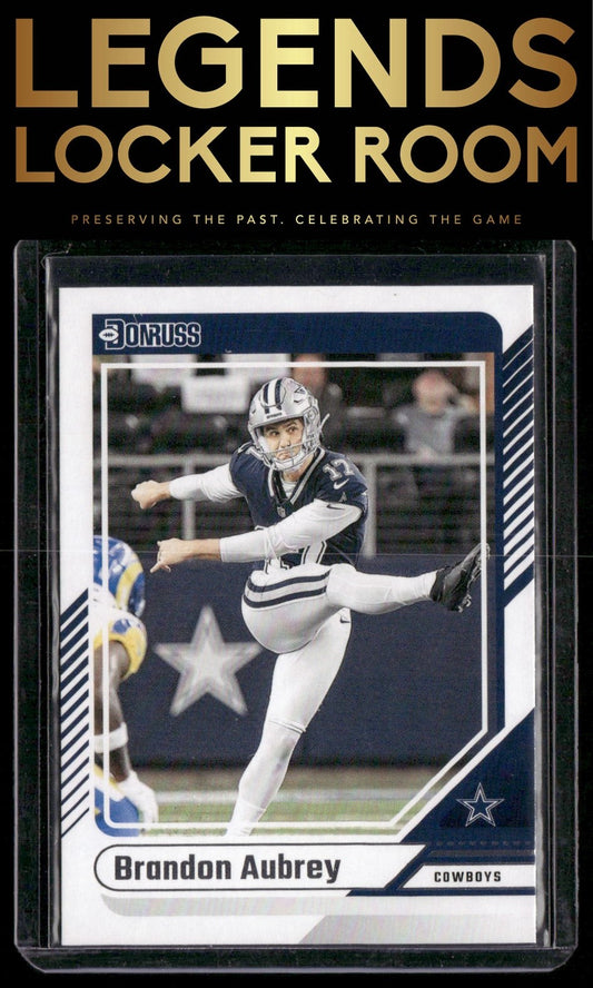 2024 Donruss #268 Brandon Aubrey