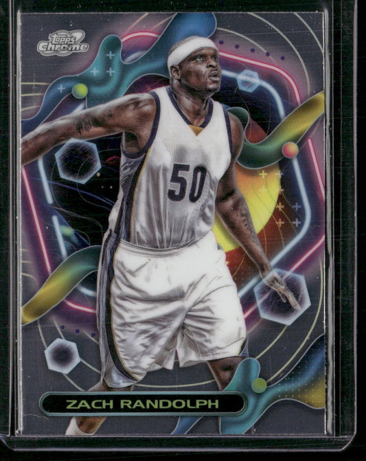 2023-24 Topps Chrome Cosmic #144 Zach Randolph