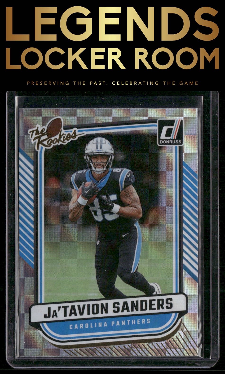 2024 Donruss #TR-6 Ja'Tavion Sanders The Rookies