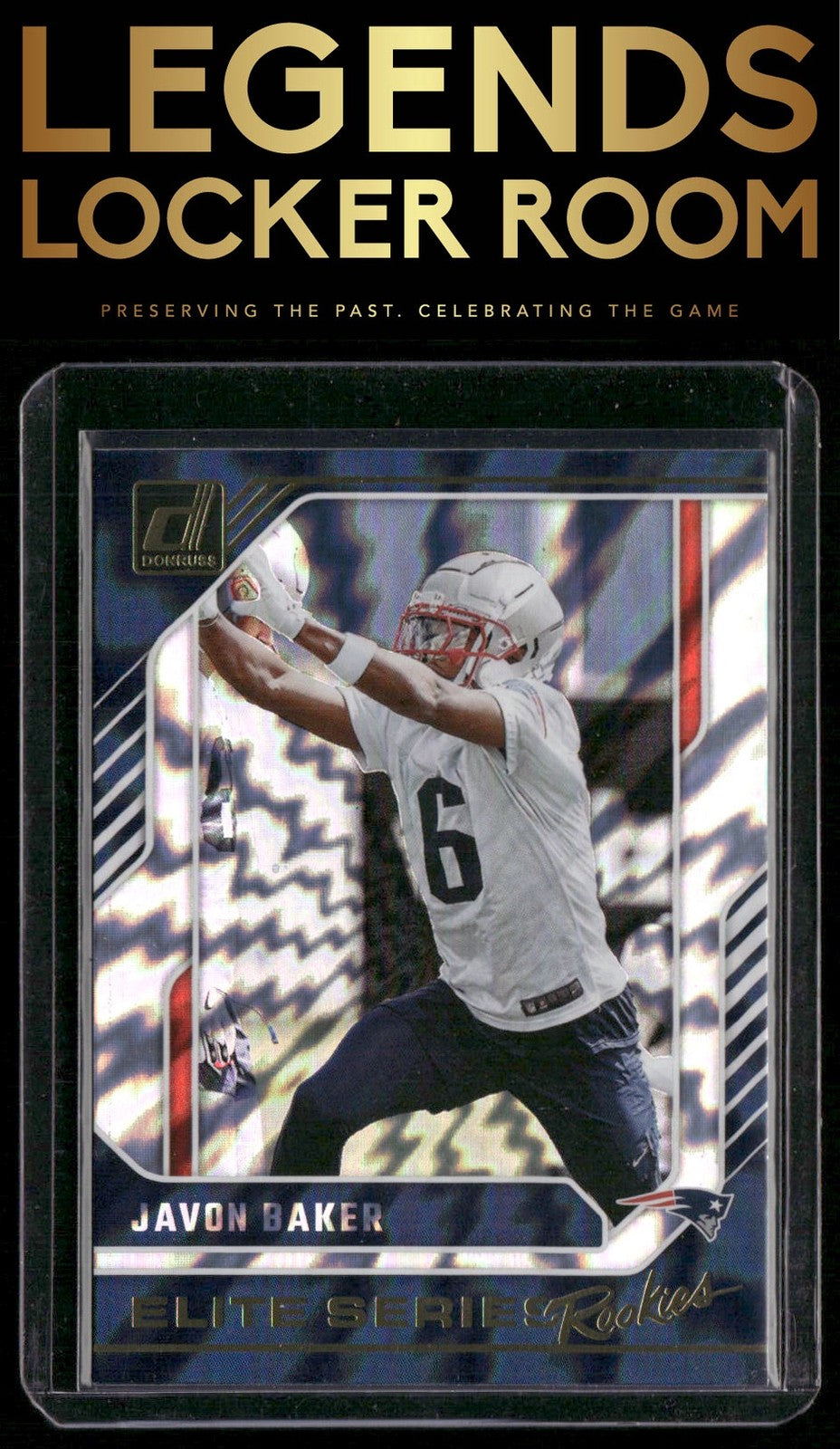 2024 Donruss #26 Javon Baker The Elite Series Rookies