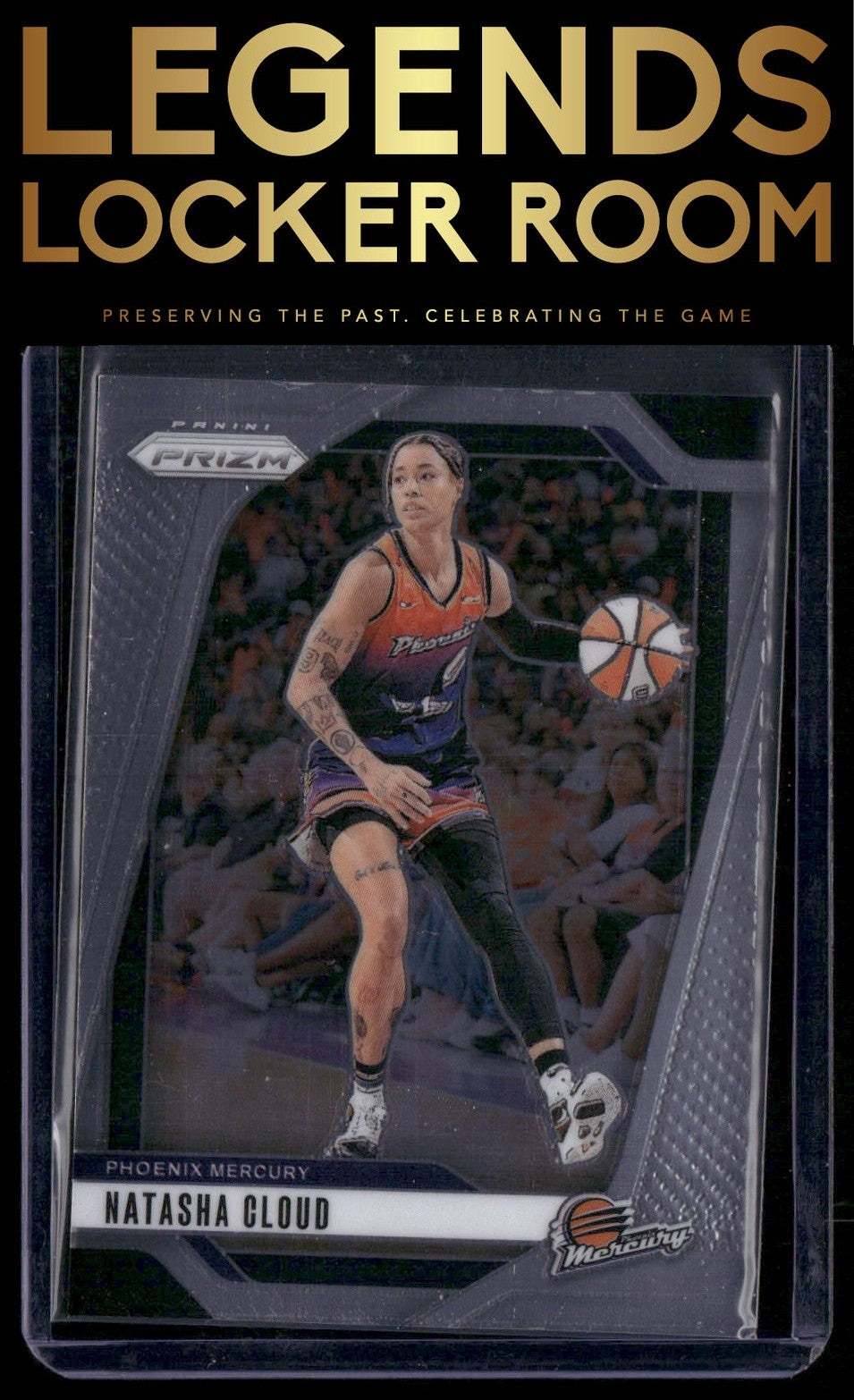 2024 Panini Prizm WNBA #11 Natasha Cloud