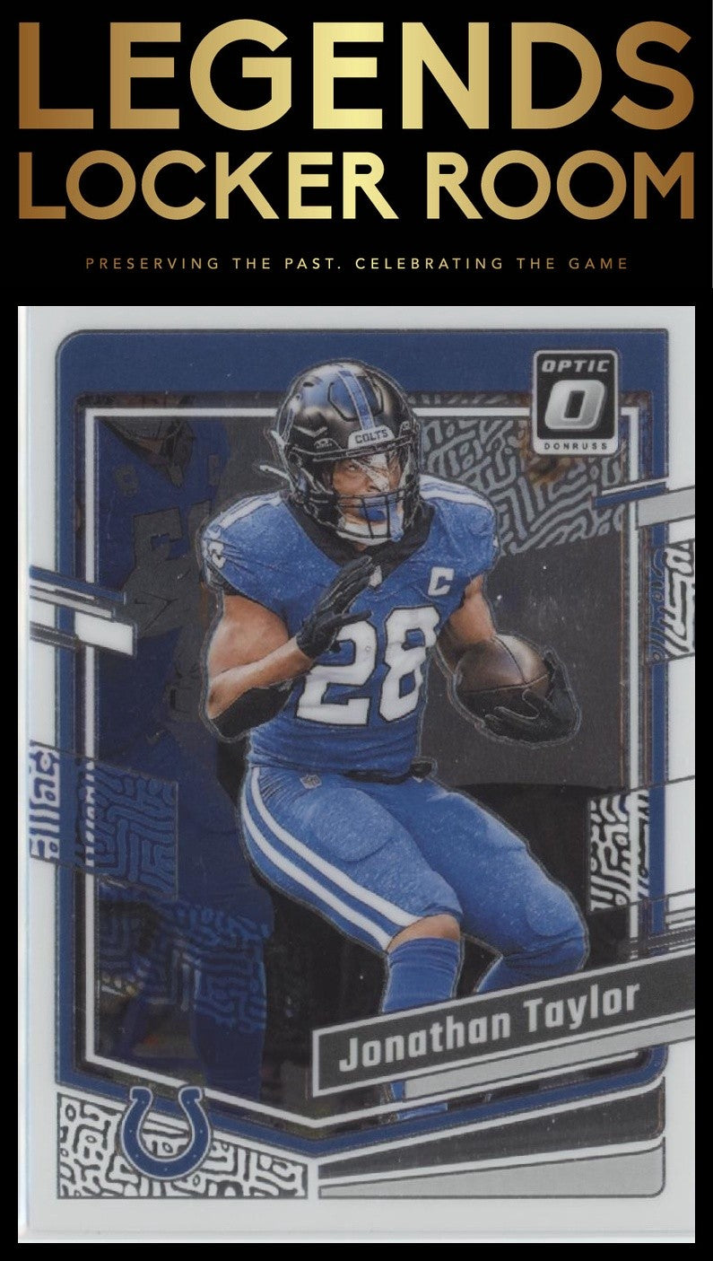 2023 Donruss Optic #78 Jonathan Taylor