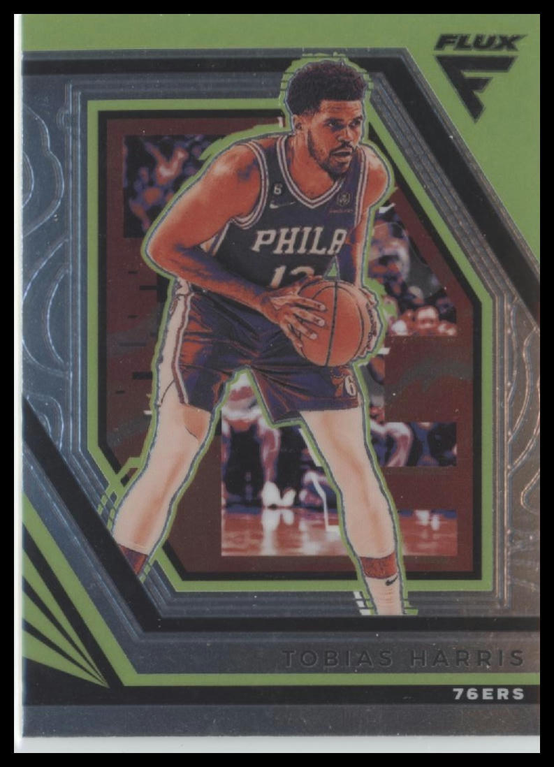 2022-23 Panini Flux #31 Tobias Harris