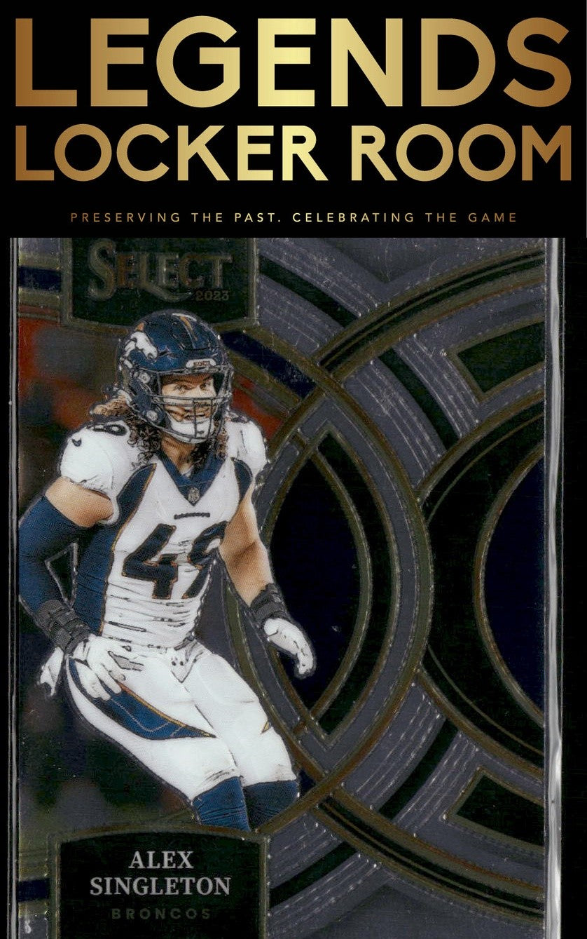 2023 Panini Select #144 Alex Singleton